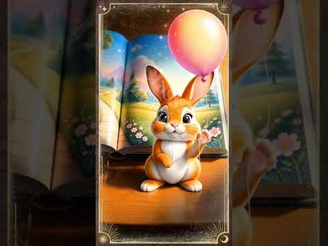 Bunny Storybook Birthday Video – Personalized Animated Keepsake for Kids