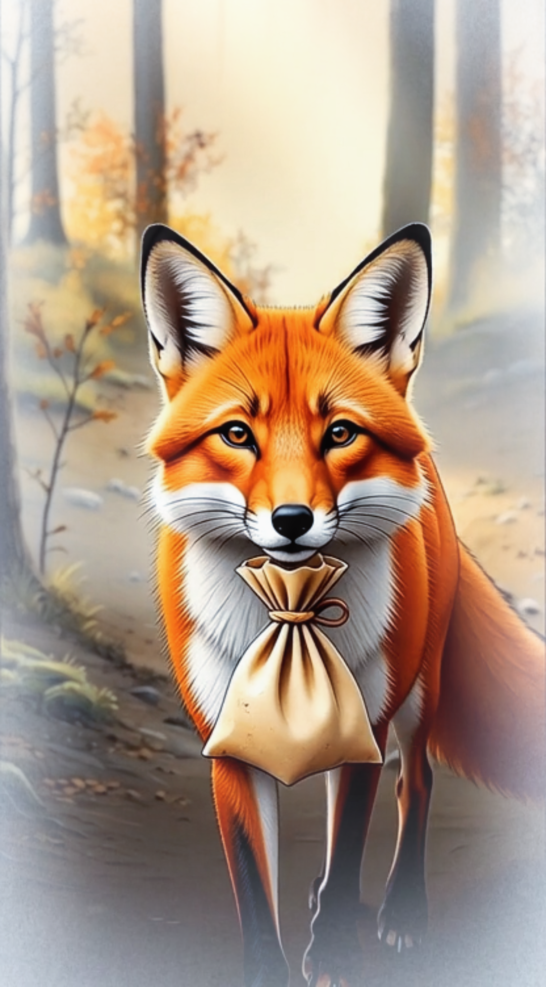 Fox and Fairy Birthday Video – Personalized Animated Keepsake for Kids