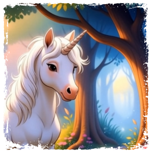 Unicorn Forest Birthday Video – Personalized Animated Birthday Keepsake for Kids
