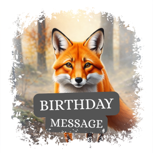 Fox and Fairy Birthday Video – Personalized Animated Keepsake for Kids