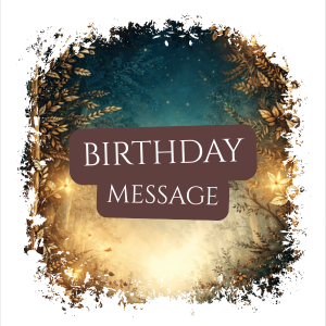Fireflies Birthday Video – Personalized Animated Birthday Keepsake