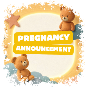 Pregnancy Announcement Video – Personalized Animated Keepsake