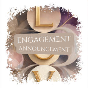 Love Engagement Announcement Video – Personalized Animated Keepsake