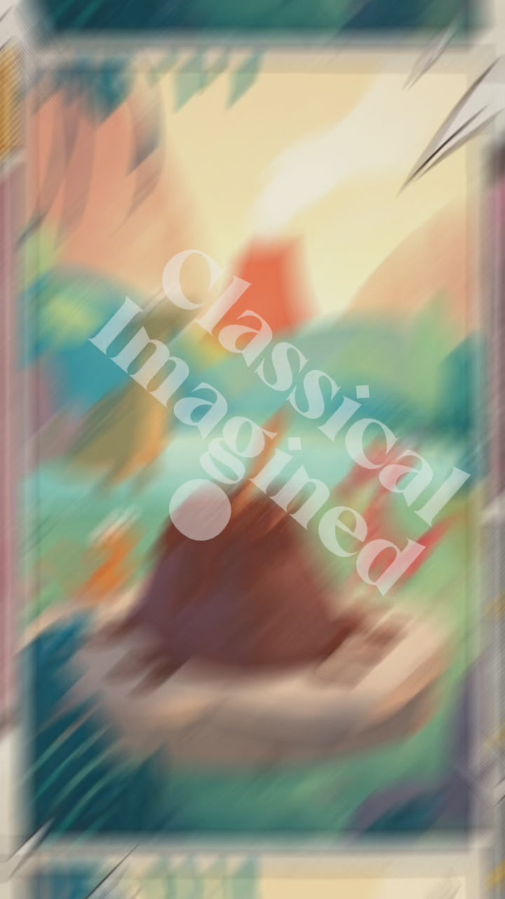 Dinosaur Birthday Video with Cake – Personalized Animated Keepsake for Kids