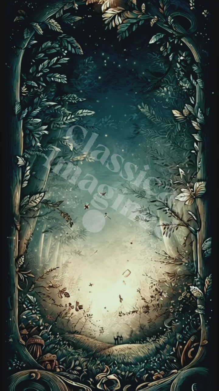 Fireflies Birthday Video – Personalized Animated Birthday Keepsake