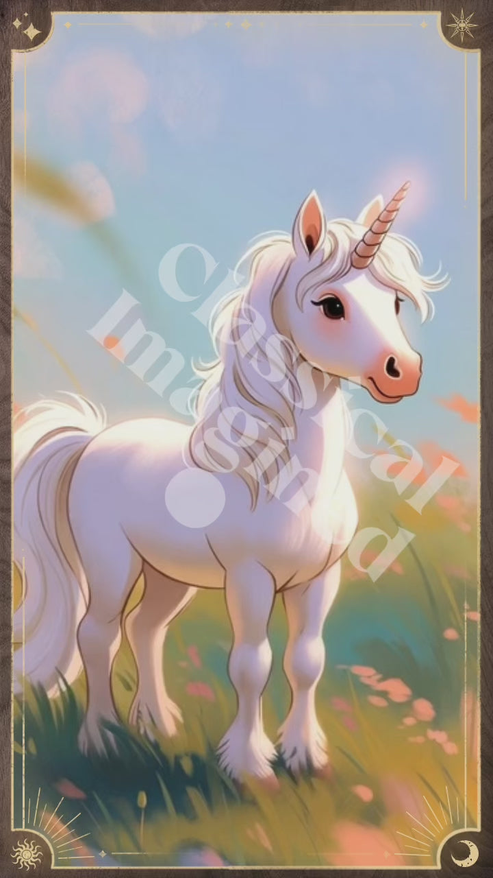 Unicorn Forest Birthday Video – Personalized Animated Birthday Keepsake for Kids