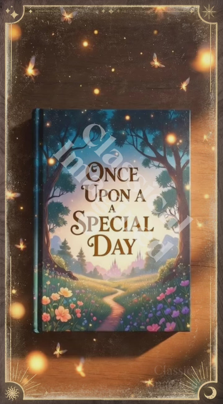 Bunny Storybook Birthday Video – Personalized Animated Keepsake for Kids