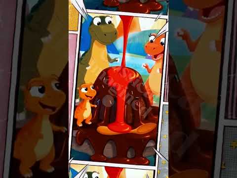 Dinosaur Birthday Video with Cake – Personalized Animated Keepsake for Kids