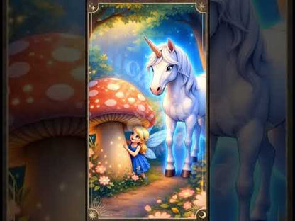 Unicorn Forest Birthday Video – Personalized Animated Birthday Keepsake for Kids