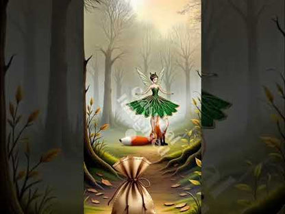 Fox and Fairy Birthday Video – Personalized Animated Keepsake for Kids