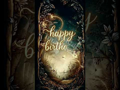 Fireflies Birthday Video – Personalized Animated Birthday Keepsake