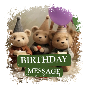 teddy birthday animation